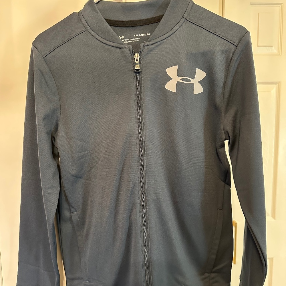 YXL UnderArmour Jacket